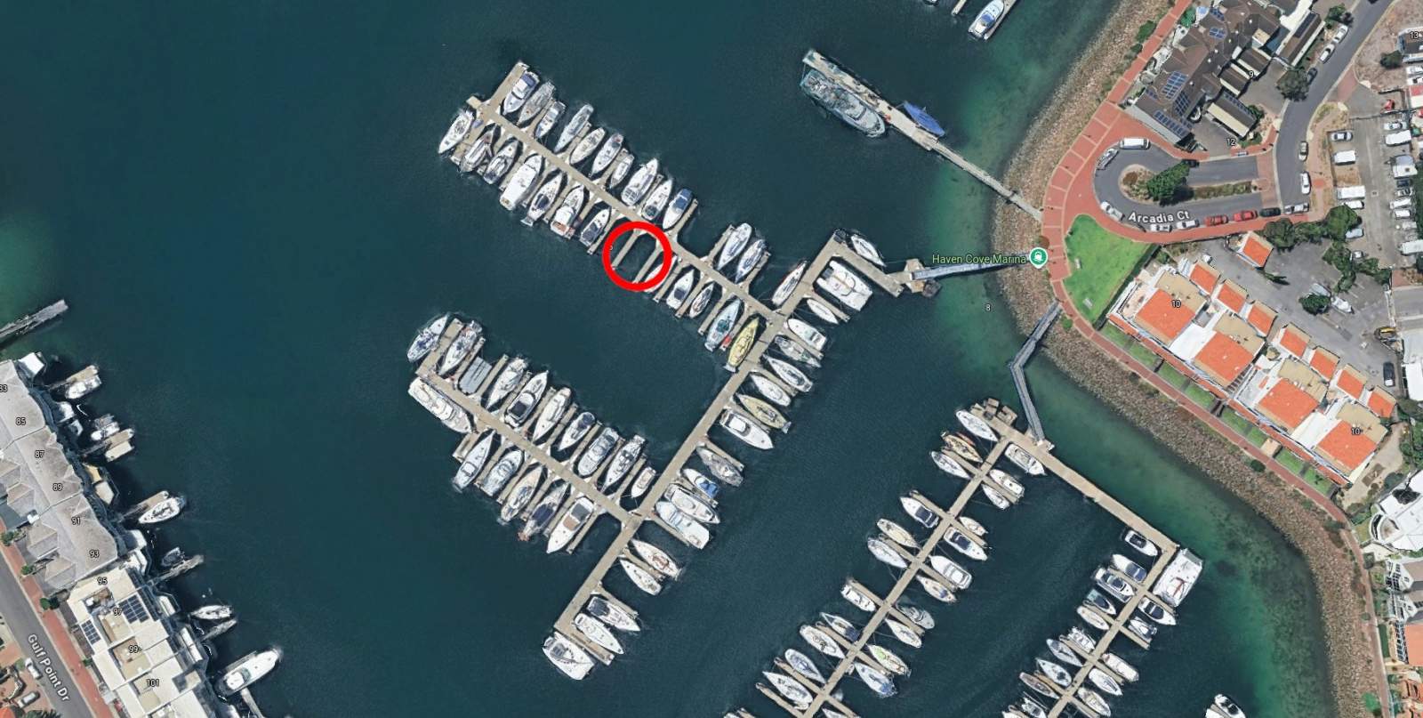 Marina Berth - 14m - North Haven