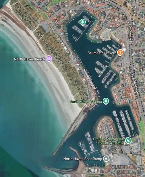 Marina Berth - 14m - North Haven