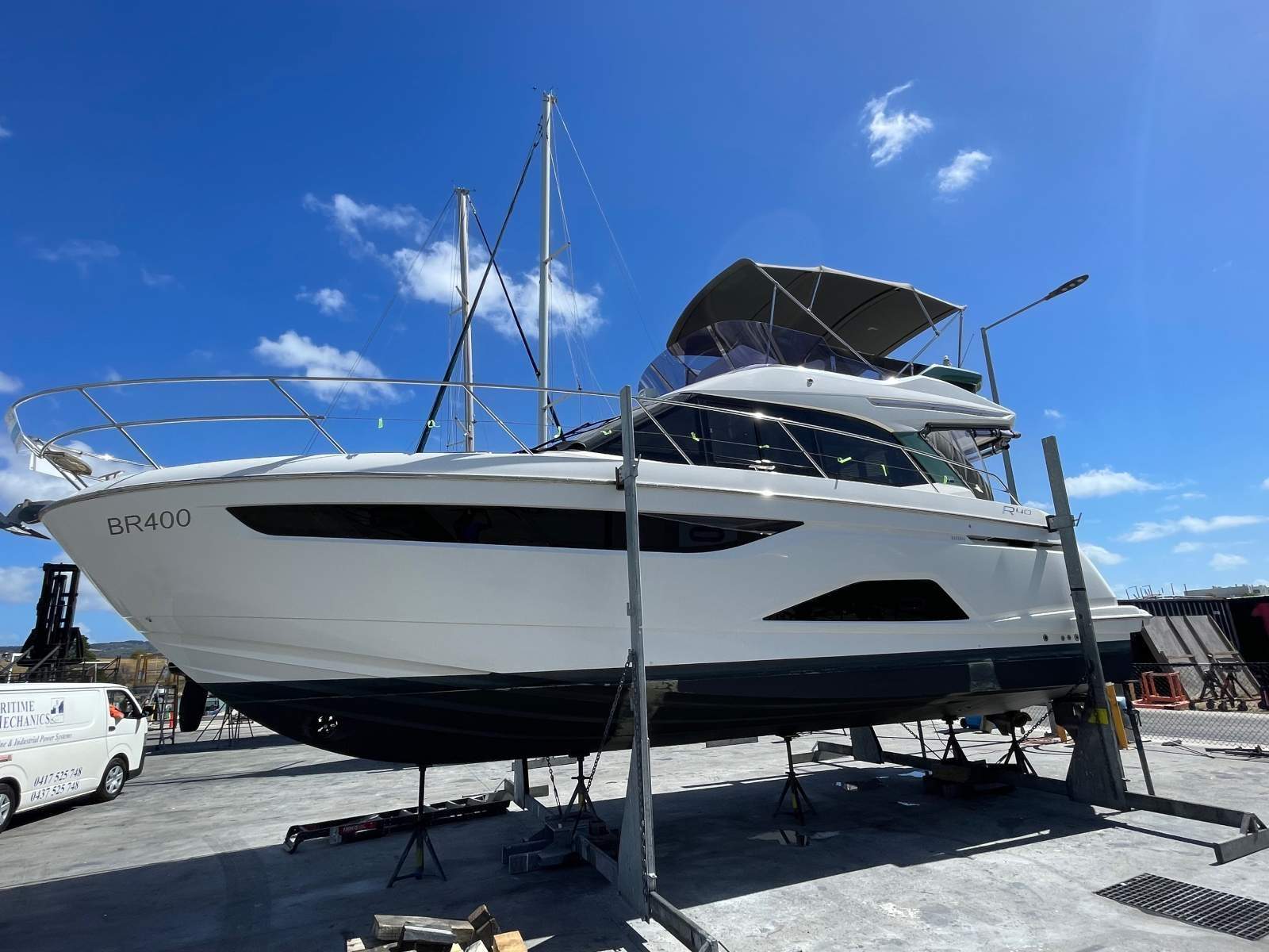  Bavaria R40 Fly Boat Brokers of Tasmania
