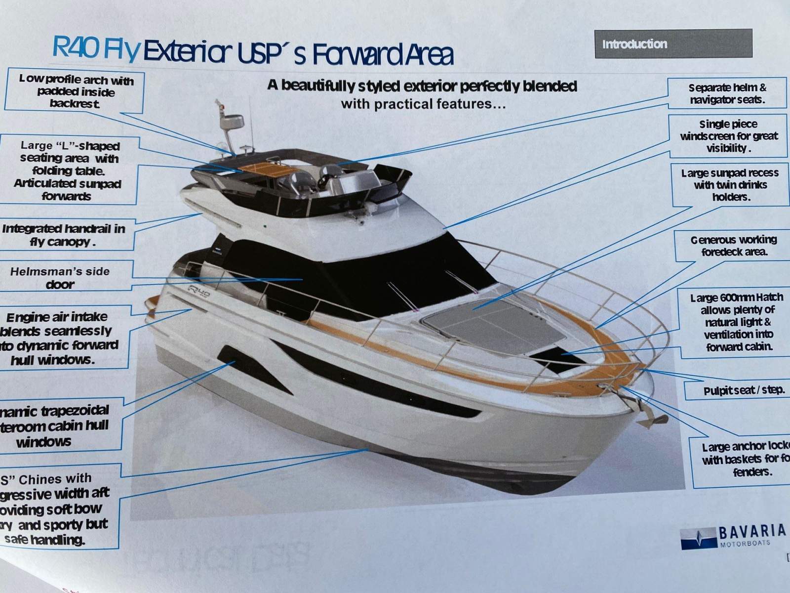  Bavaria R40 Fly Boat Brokers of Tasmania