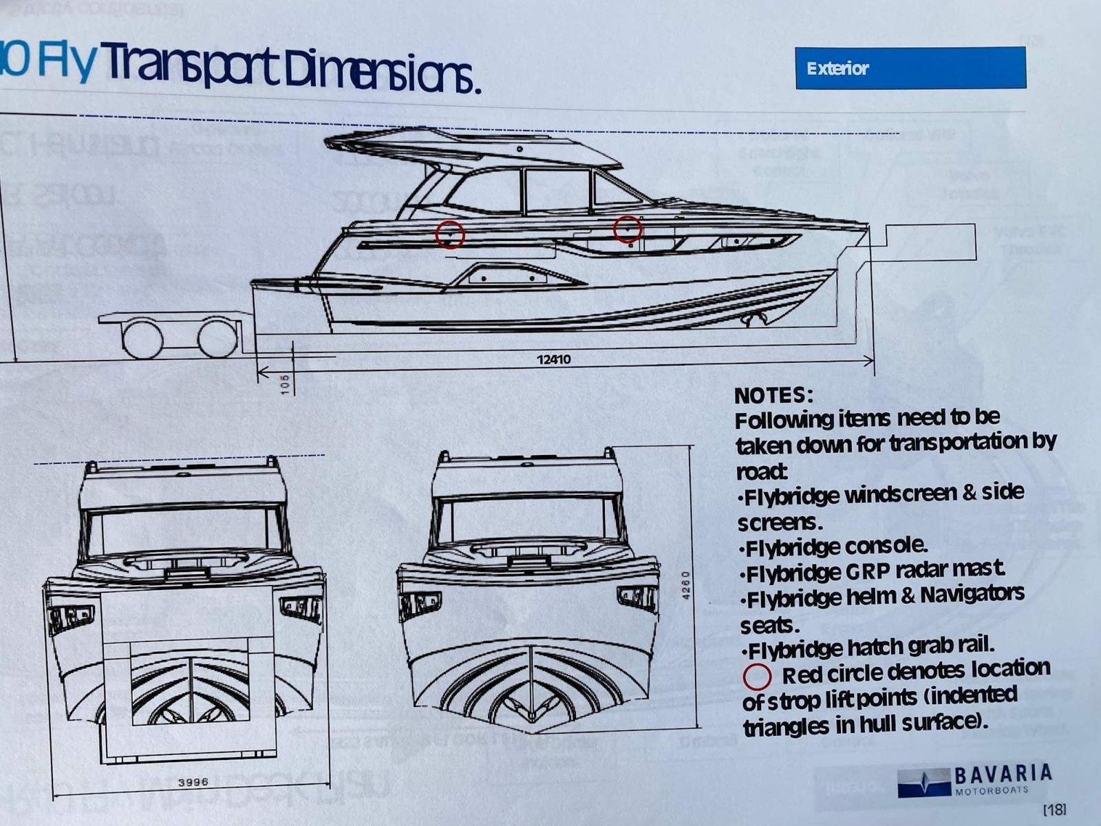  Bavaria R40 Fly Boat Brokers of Tasmania