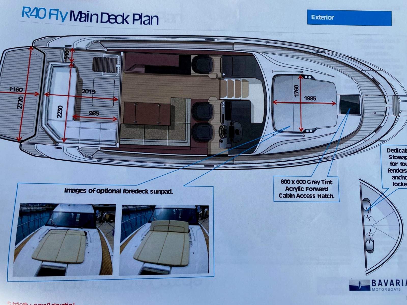  Bavaria R40 Fly Boat Brokers of Tasmania
