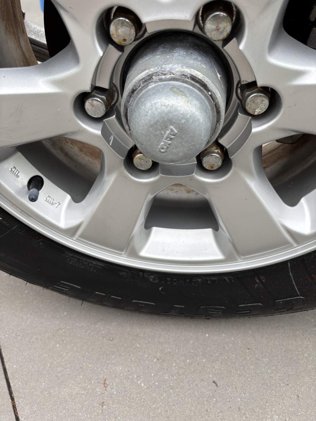 Boat trailer