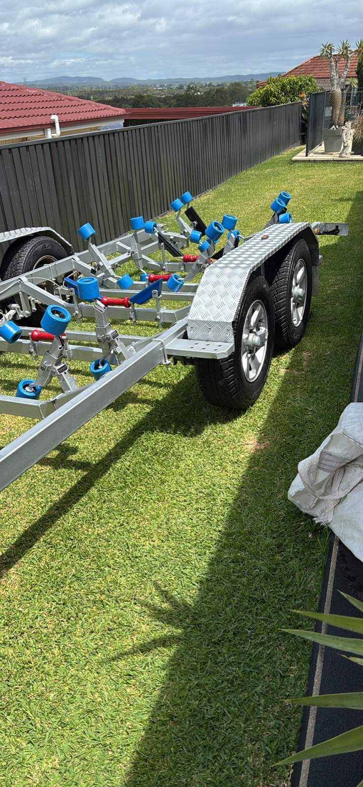 Boat trailer