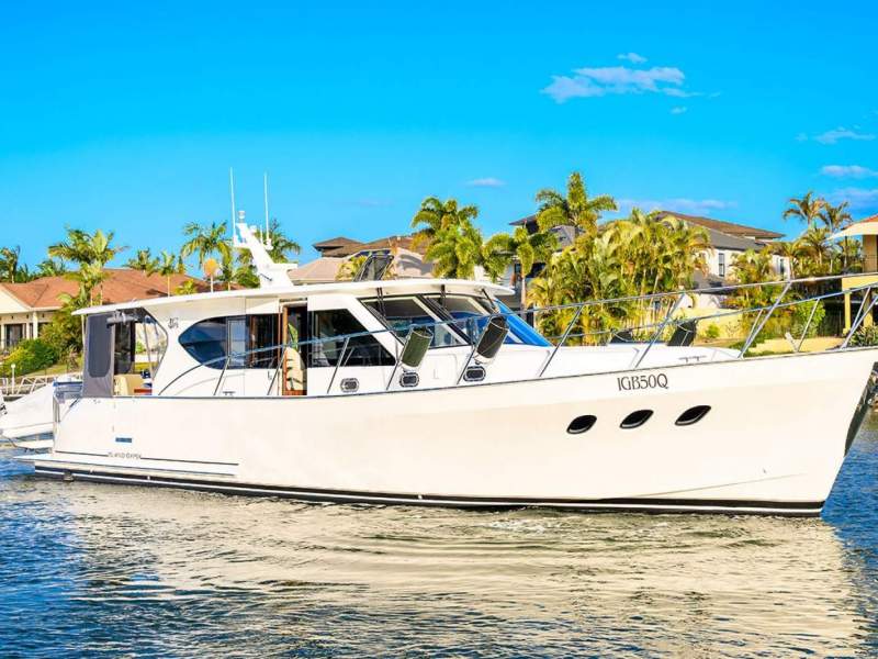 Island Gypsy Newport 500 Sedan Cruiser