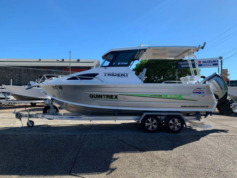 Quintrex 690 Trident HARD TOP