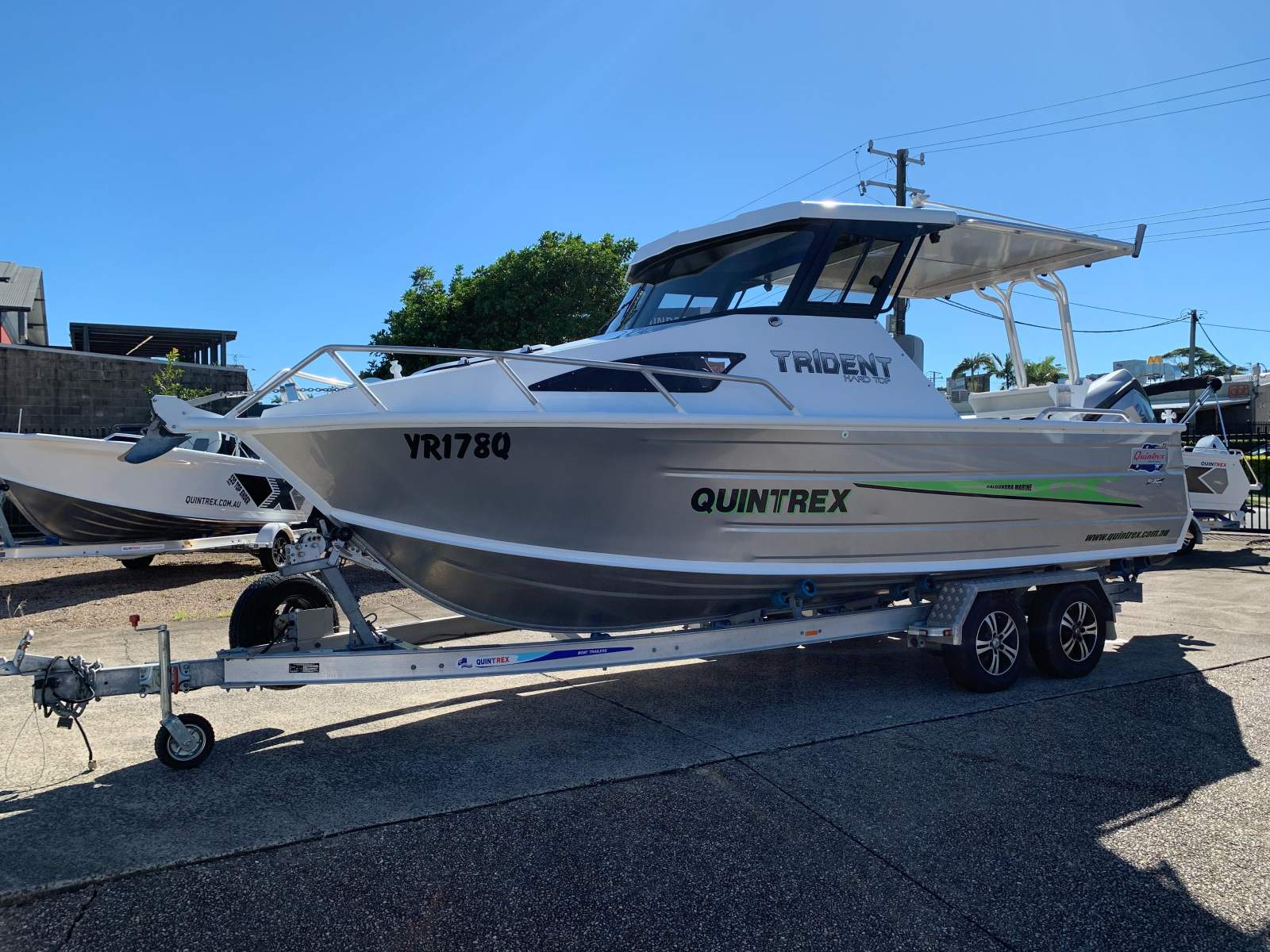 Quintrex 690 Trident HARD TOP