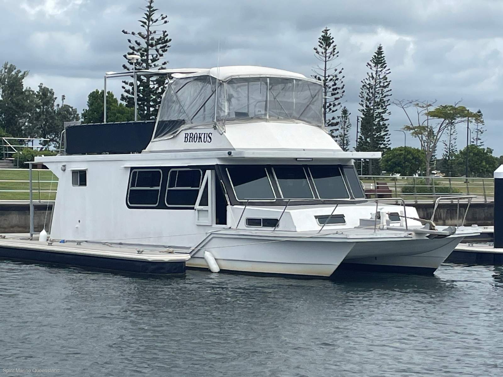 SuperCat House Boat Super Cat House Boat
