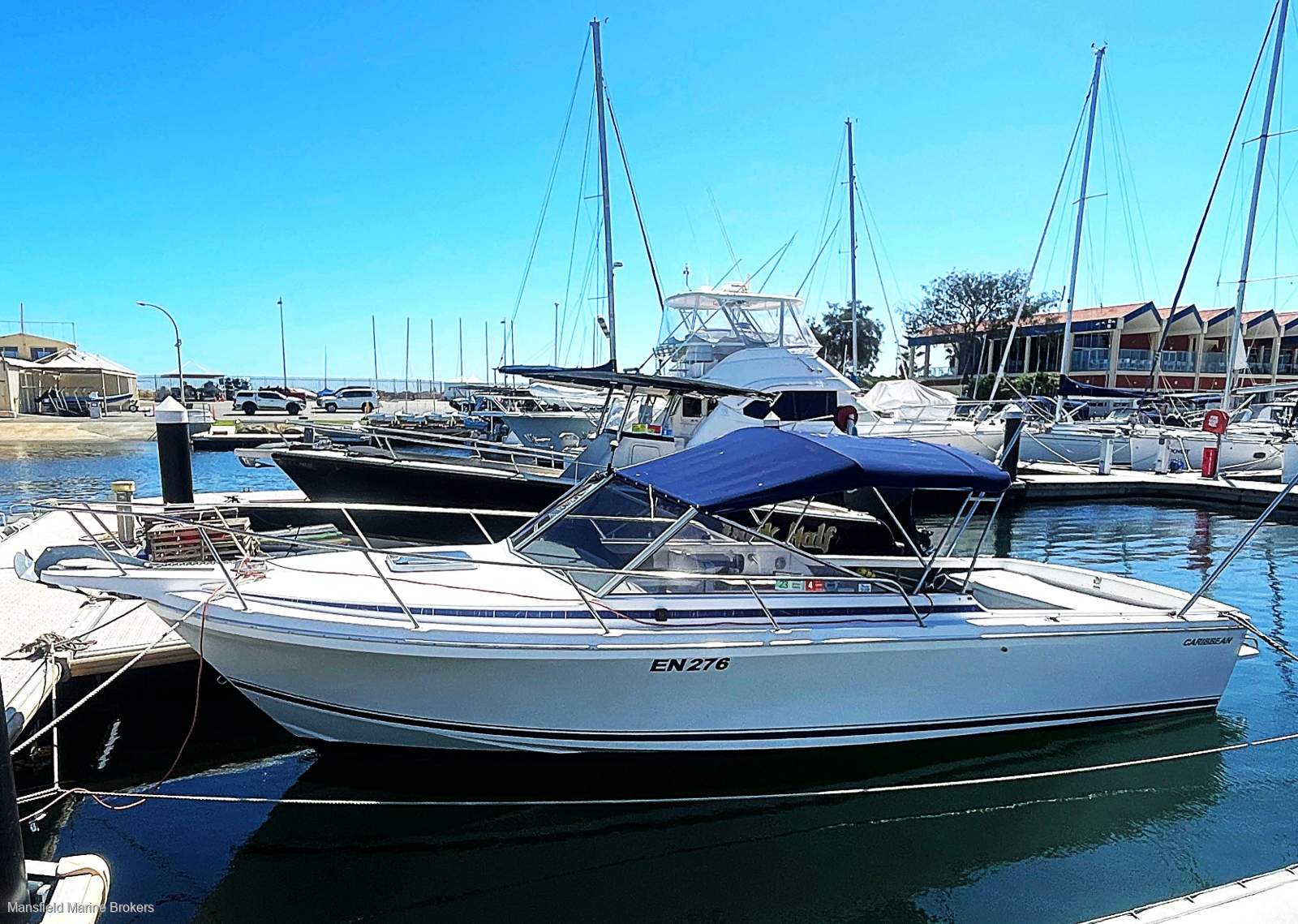 Caribbean 26 Open Runabout