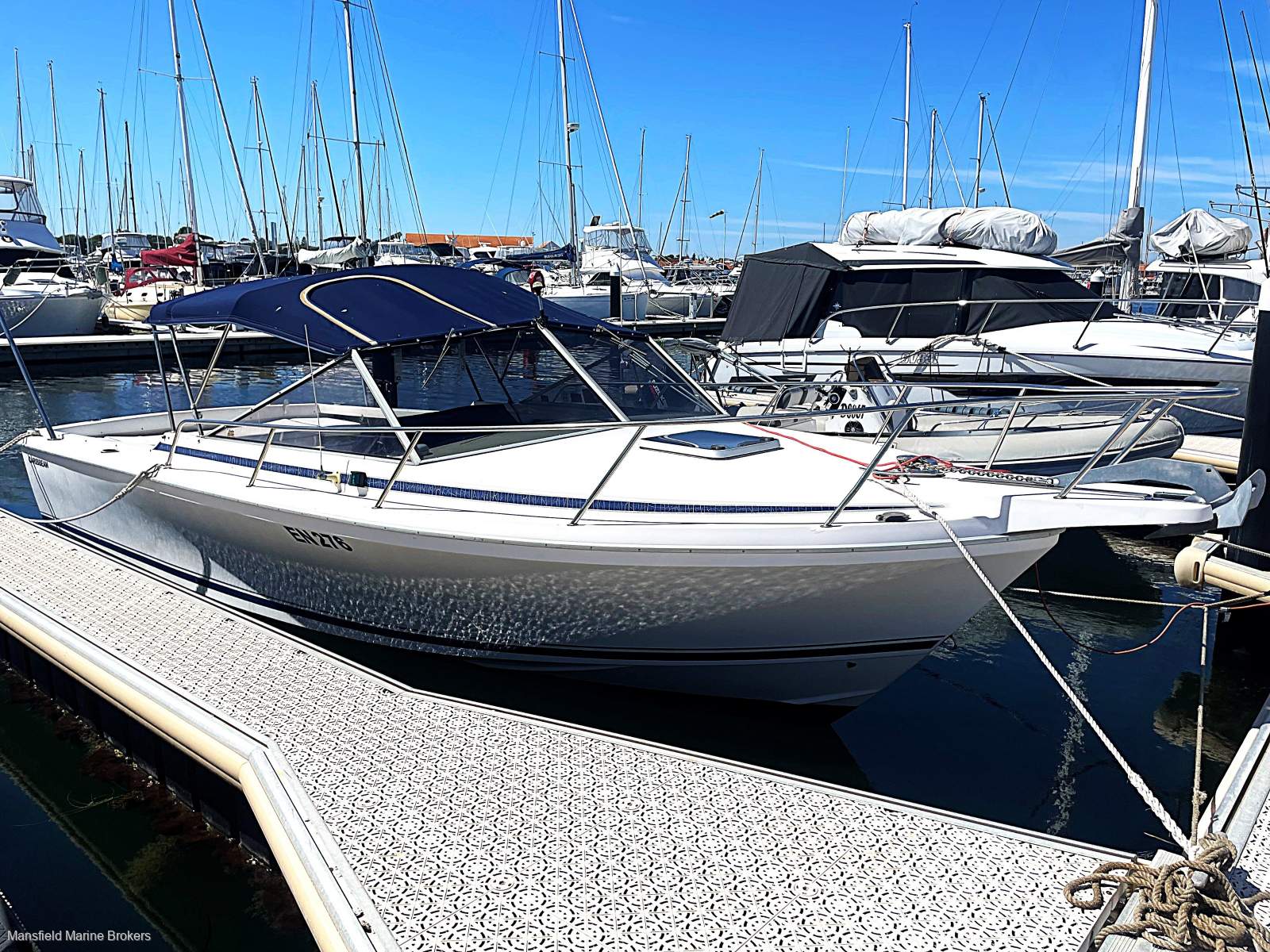 Caribbean 26 Open Runabout