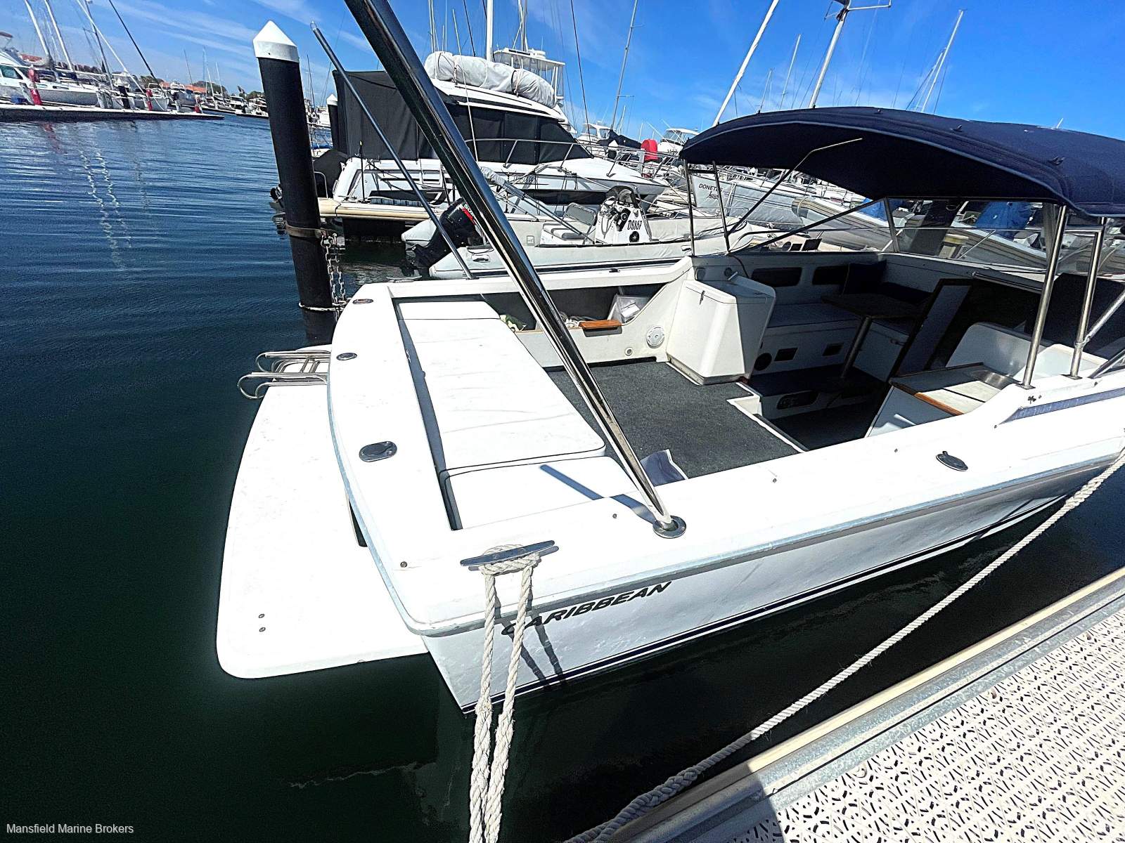 Caribbean 26 Open Runabout