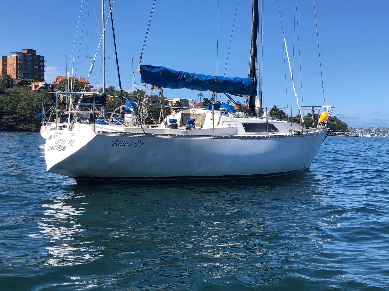 Ufo 34 New Photos New Price to Sell 29k ( Sydney Harbour)