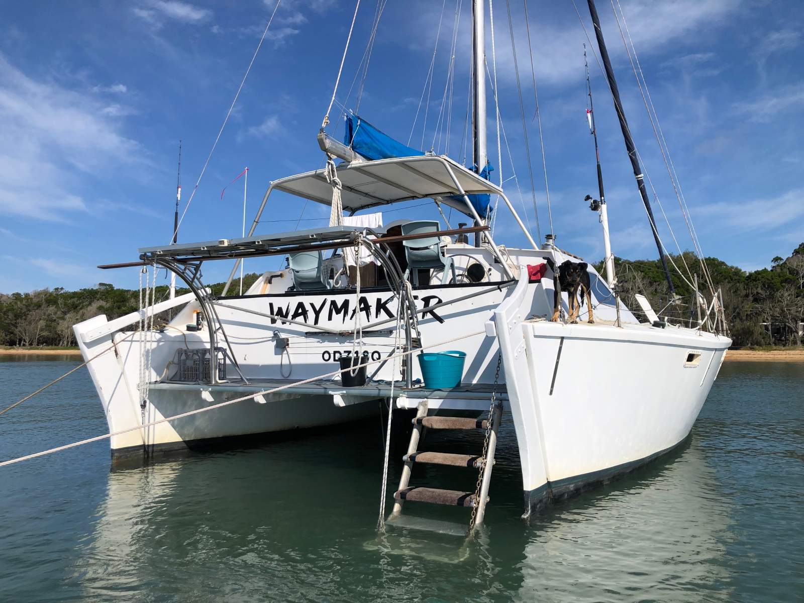 Hitchiker 33 Catamaran