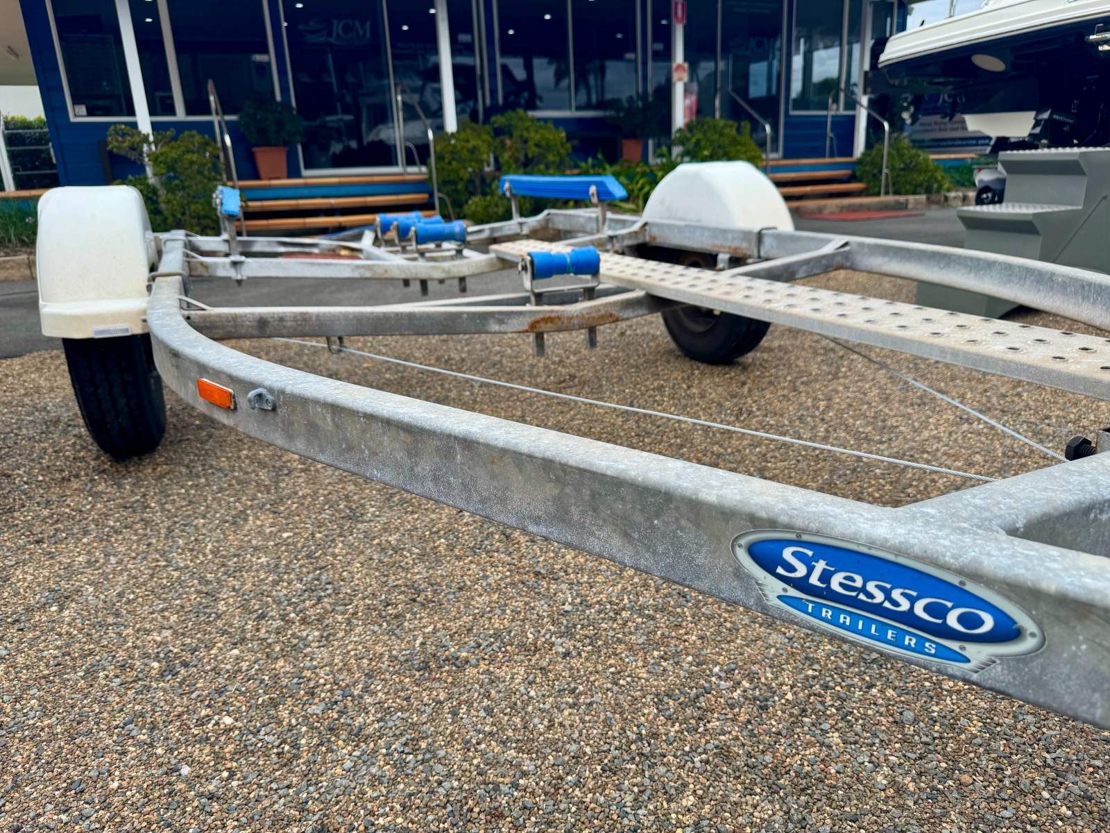 All Boat Trailers trailer by Stessco (Braked)