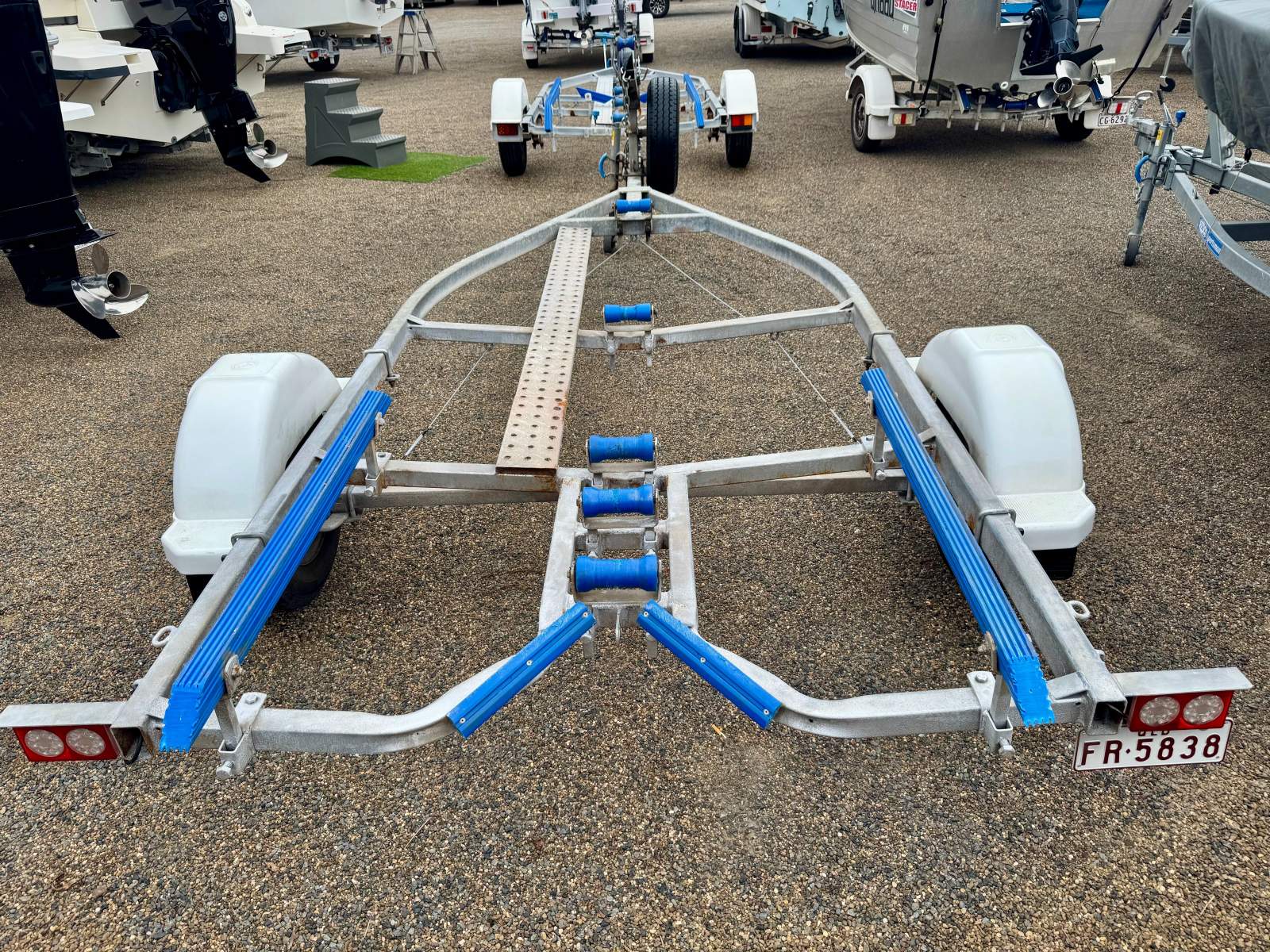 All Boat Trailers trailer by Stessco (Braked)