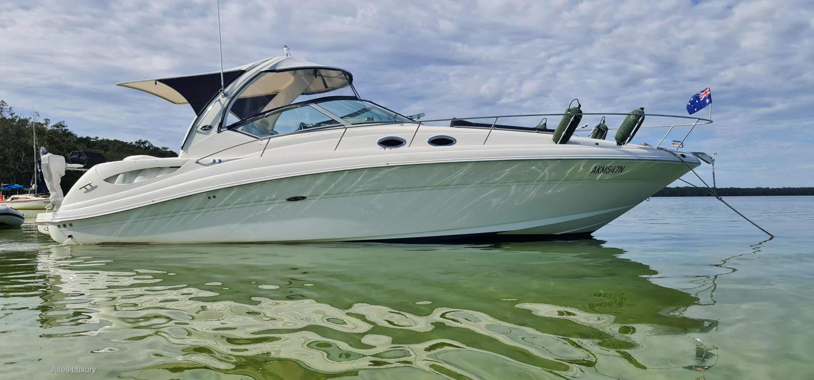 Sea Ray 375 Sundancer 2008