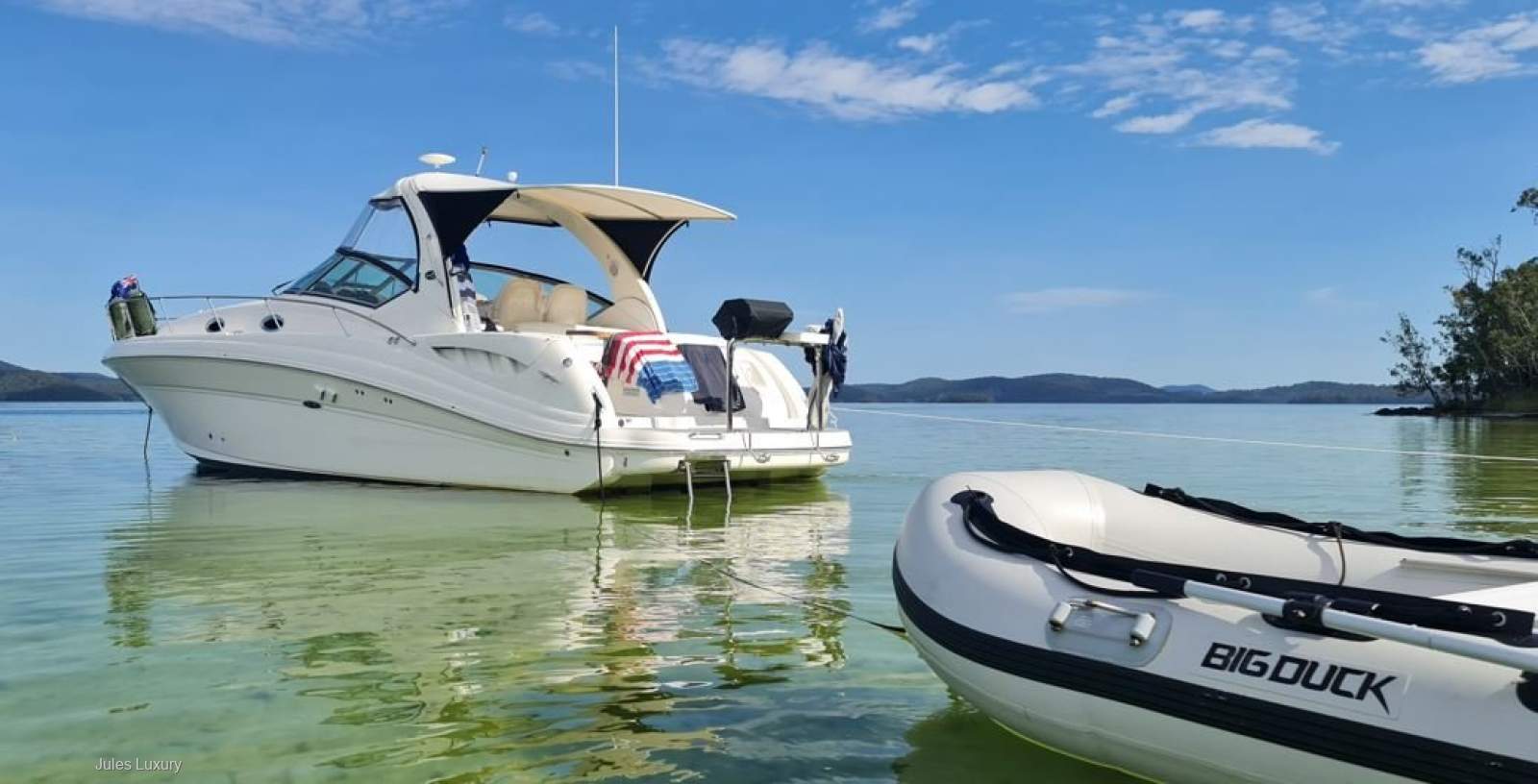 Sea Ray 375 Sundancer 2008