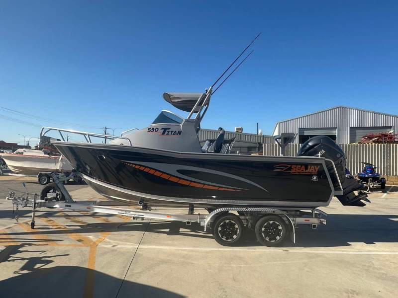 Sea Jay 5.90 Titan