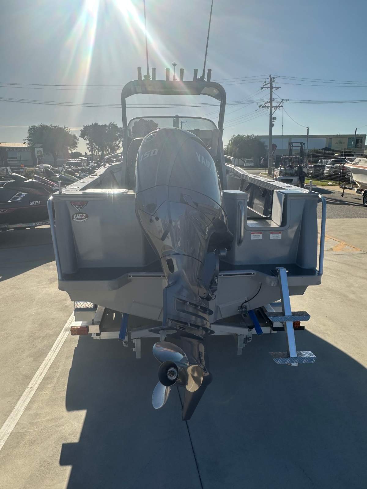 New Sea Jay 5.90 Titan