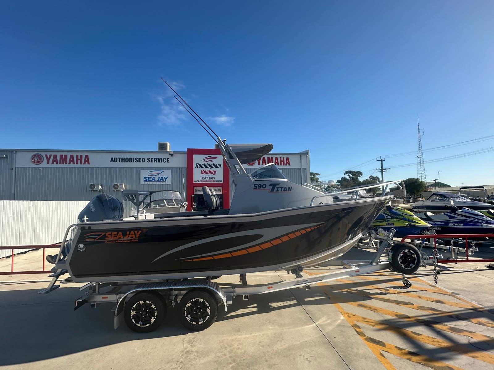 New Sea Jay 5.90 Titan