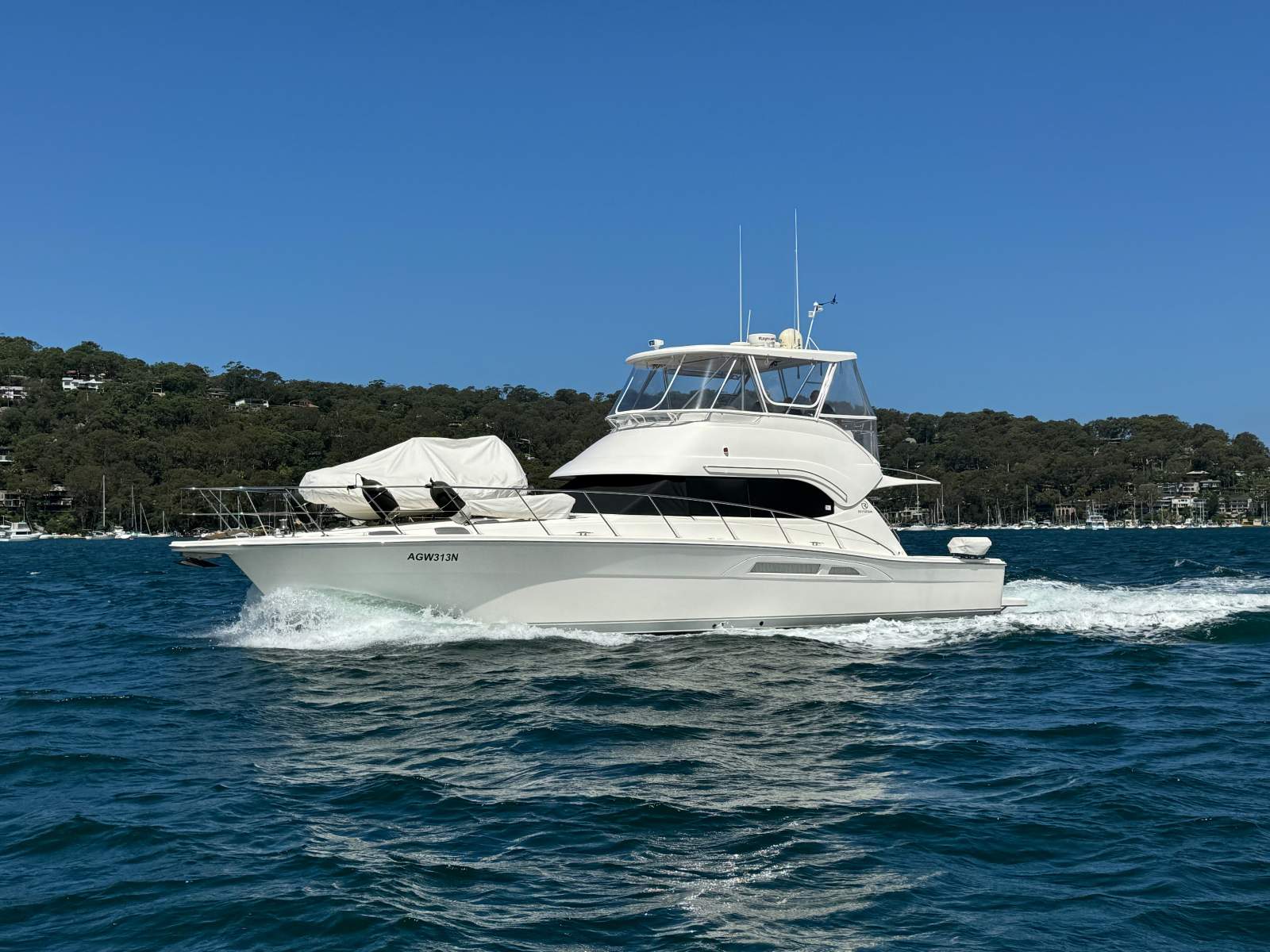 Riviera 47 Open Flybridge Series II
