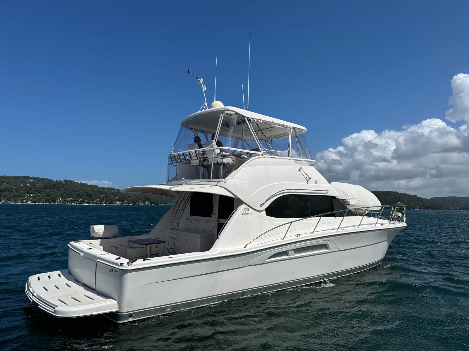 Riviera 47 Open Flybridge Series II