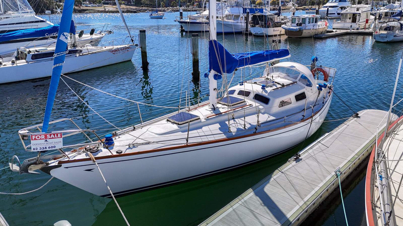Duncanson 35 EXCELLENT CONDITION, MANY UPGRADES!