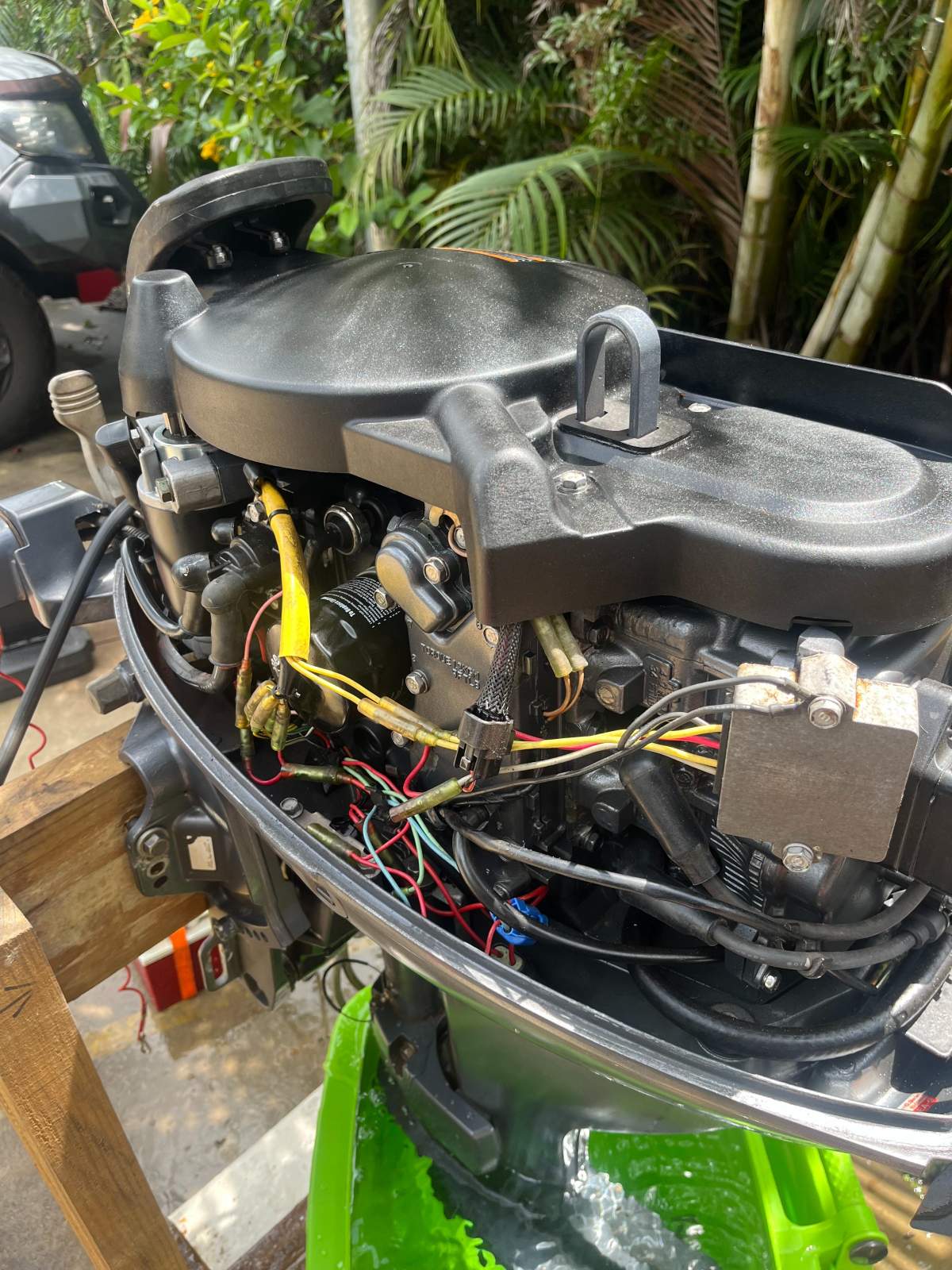 YAMAHA 4 Stroke