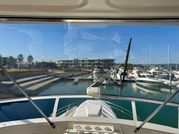 LADY RIGBY Caribbean 40 Flybridge Cruiser Boat Brokers of Tasmania