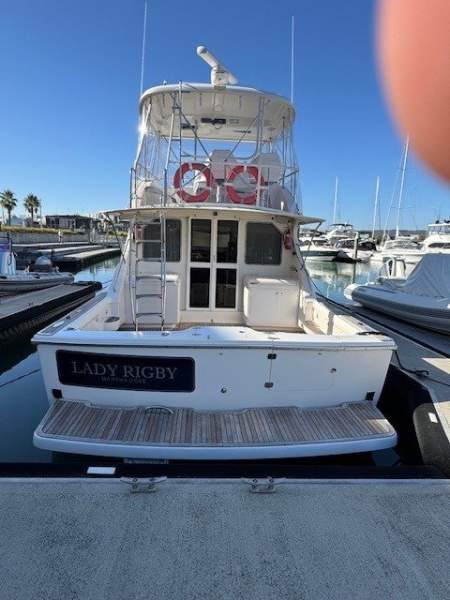 LADY RIGBY Caribbean 40 Flybridge Cruiser Boat Brokers of Tasmania