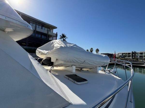 LADY RIGBY Caribbean 40 Flybridge Cruiser Boat Brokers of Tasmania