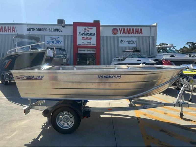 Sea Jay 3.70 Nomad HS