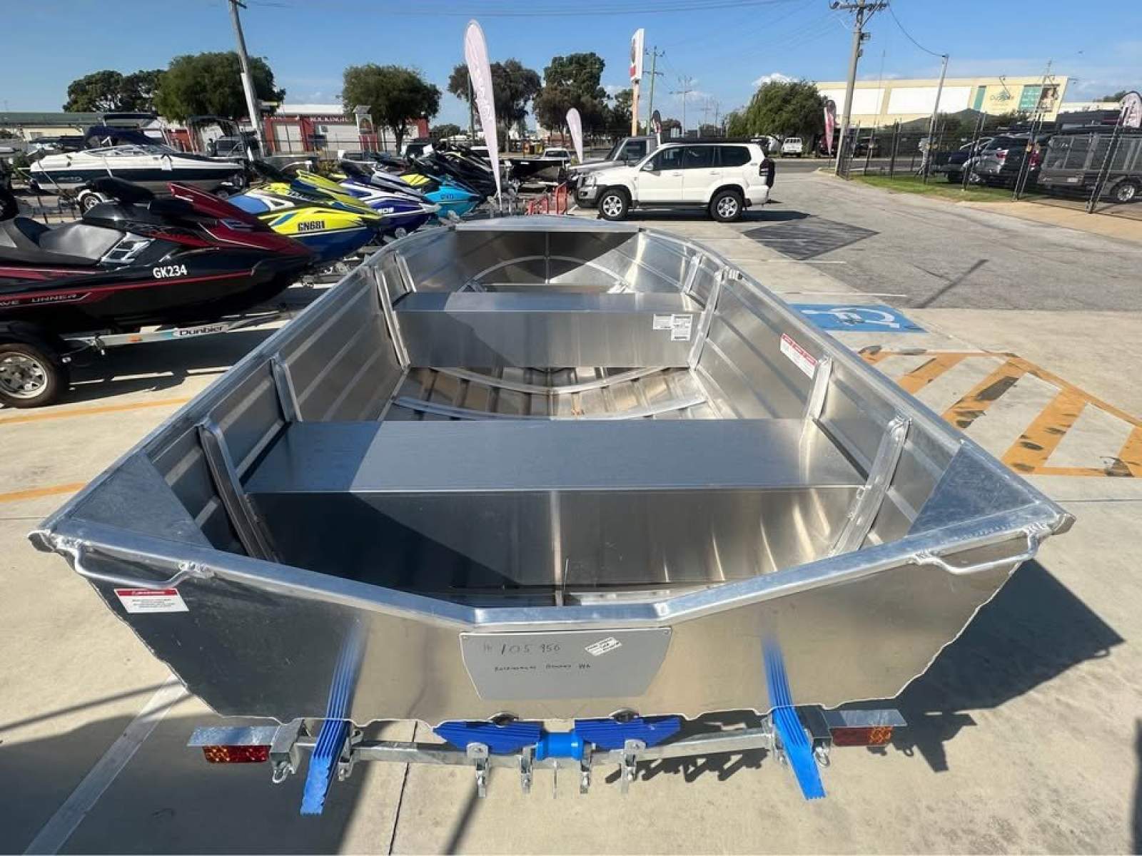 New Sea Jay 3.70 Nomad HS