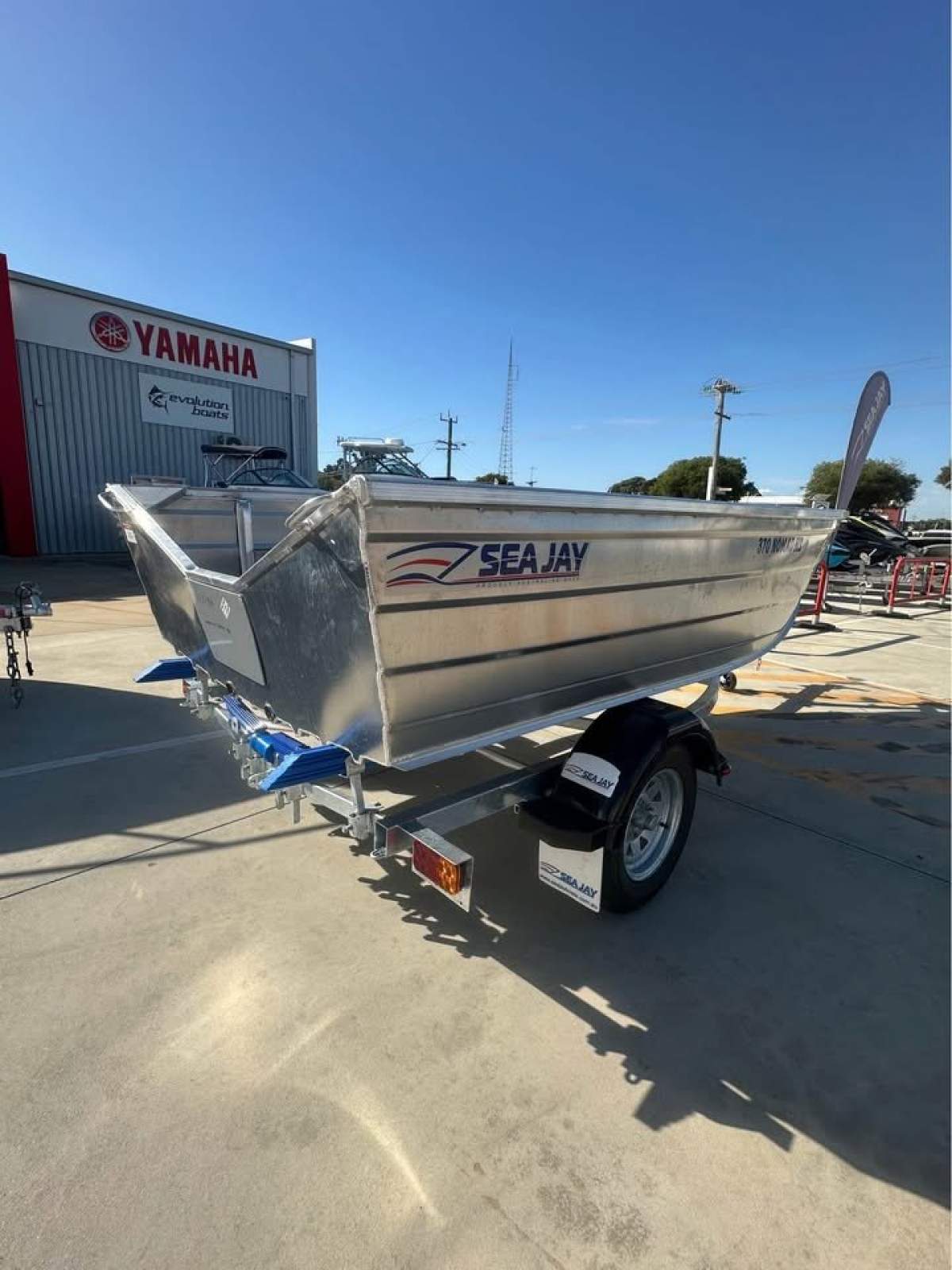 New Sea Jay 3.70 Nomad HS