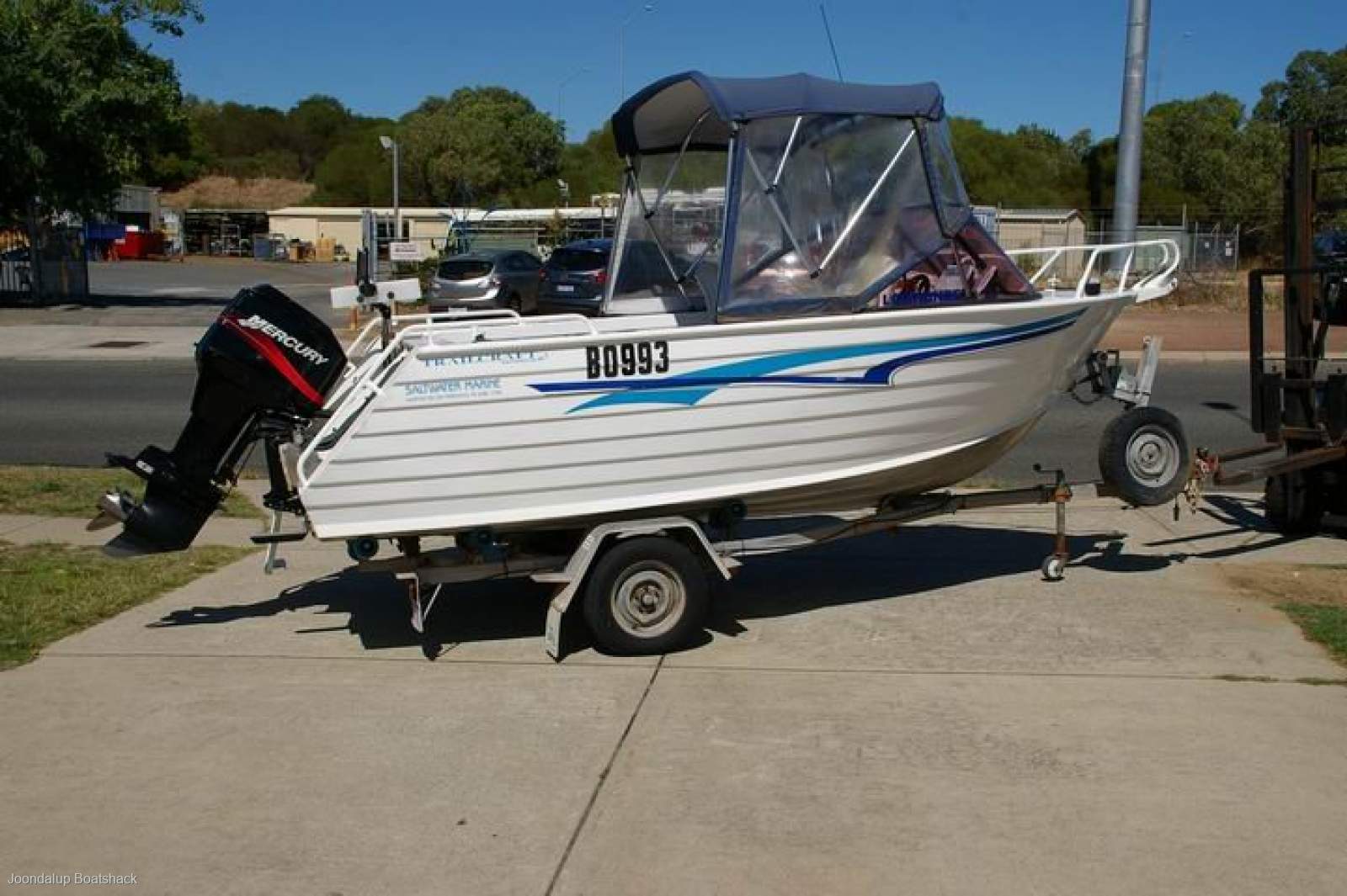 Trailcraft 470 Runabout 2002 Freestyle