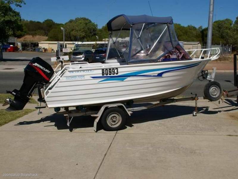 Trailcraft 470 Runabout 2002 Freestyle