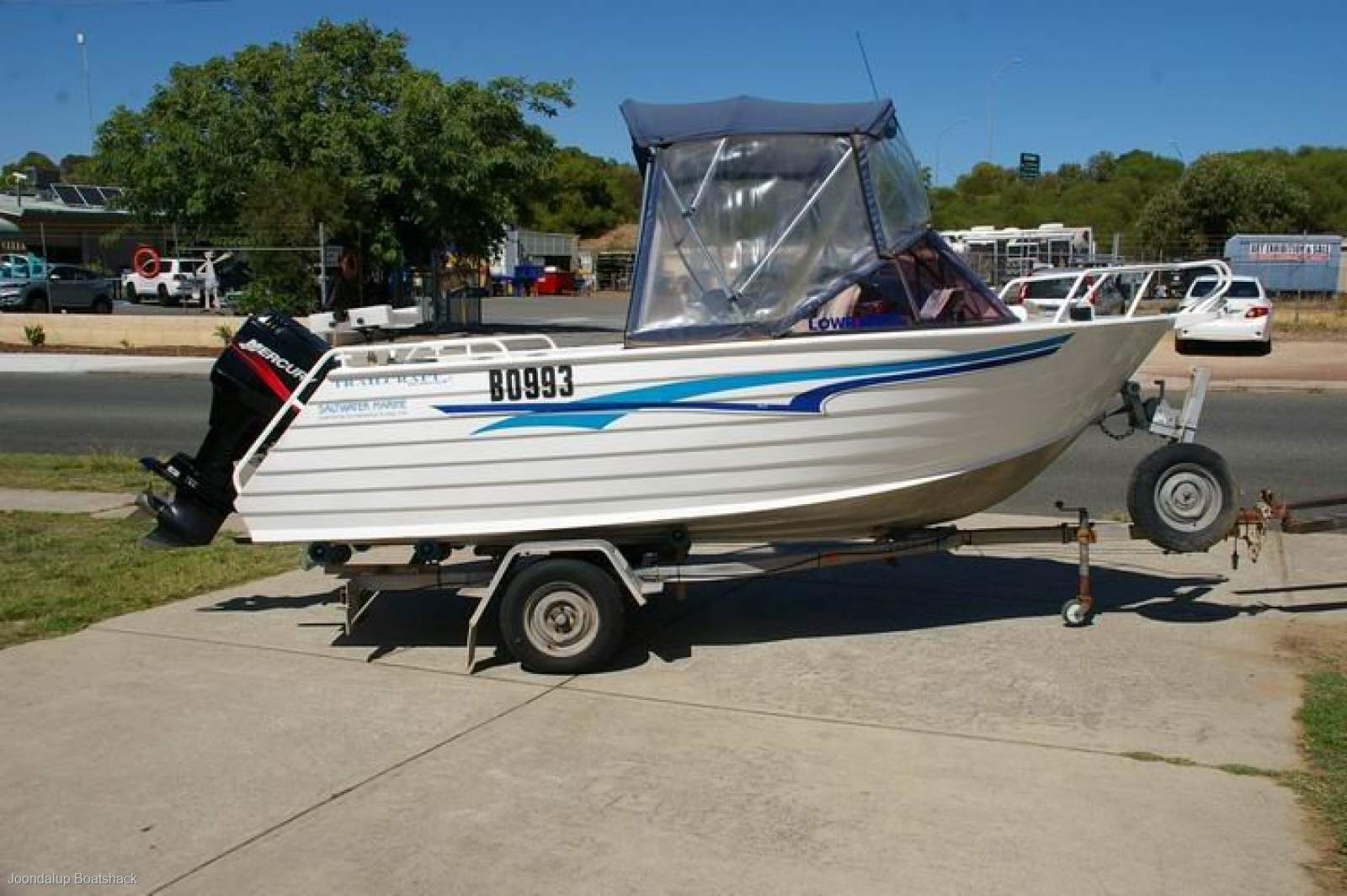 Trailcraft 470 Runabout 2002 Freestyle