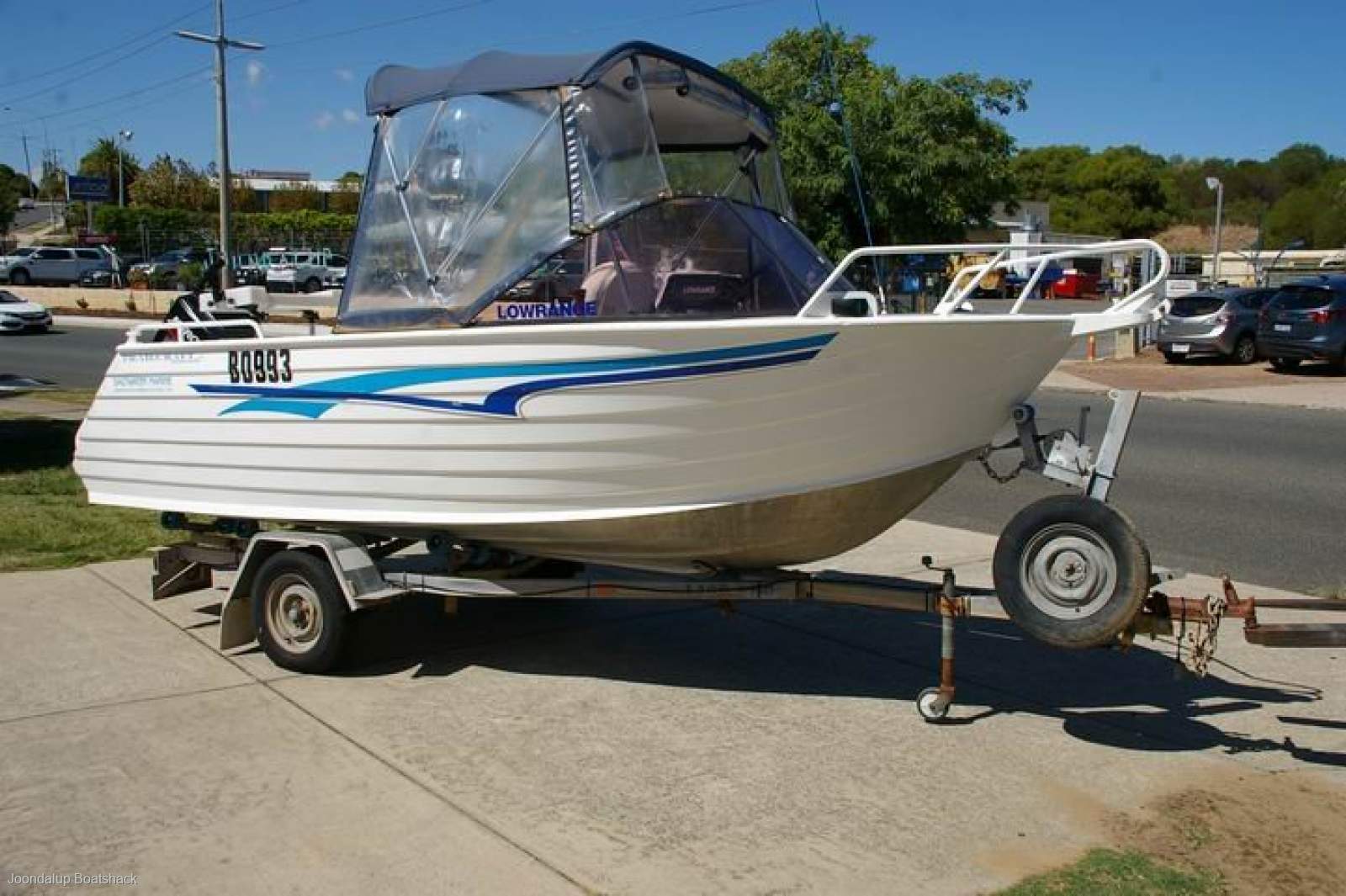 Trailcraft 470 Runabout 2002 Freestyle