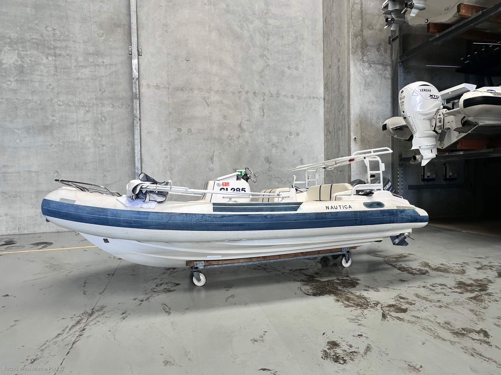 Nautica RIB 19 Wide Body " Dual Yamaha 60hp ":NAUTICA 19 Wide Body by YACHTS WEST ph 9335 7788