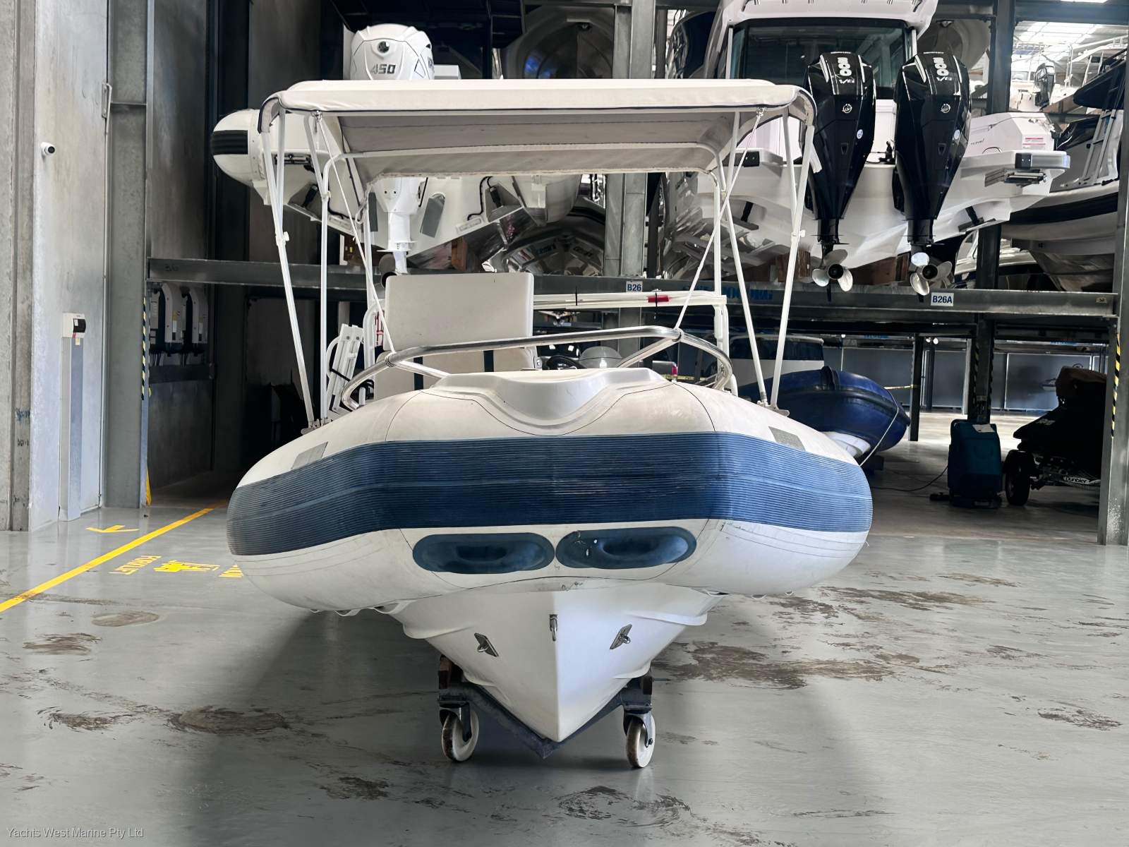 Nautica RIB 19 Wide Body " Dual Yamaha 60hp ":NAUTICA 19 Wide Body by YACHTS WEST ph 9335 7788