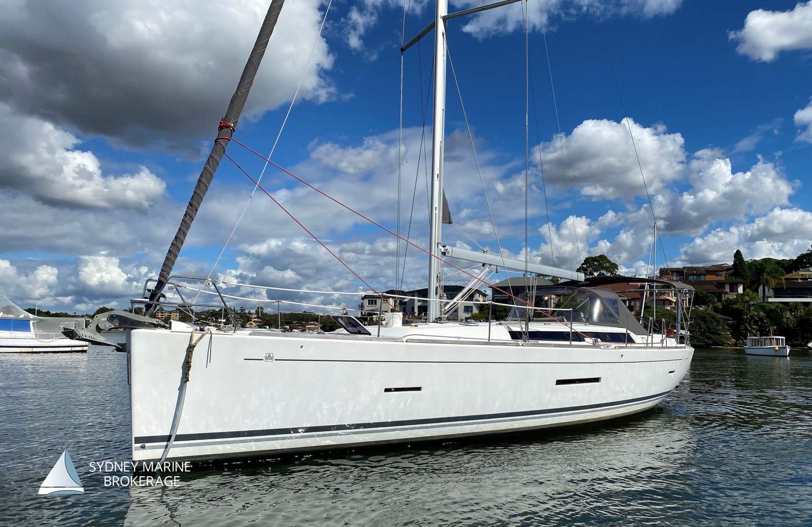 Dufour Grand Large 450 2015:1 Sydney Marine Brokerage Dufour 450GL For Sale