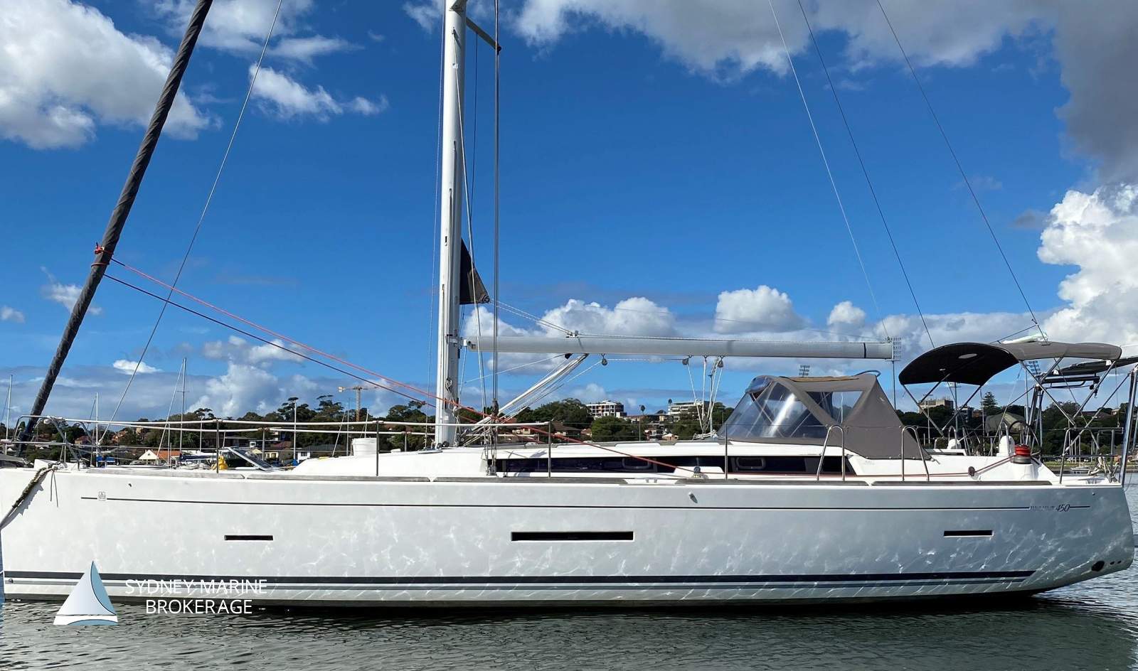 Dufour Grand Large 450 2015:2 Sydney Marine Brokerage Dufour 450GL For Sale