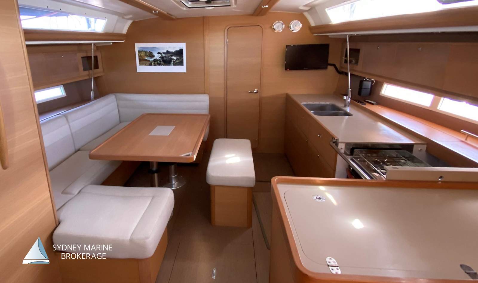 Dufour Grand Large 450 2015:3 Sydney Marine Brokerage Dufour 450GL For Sale