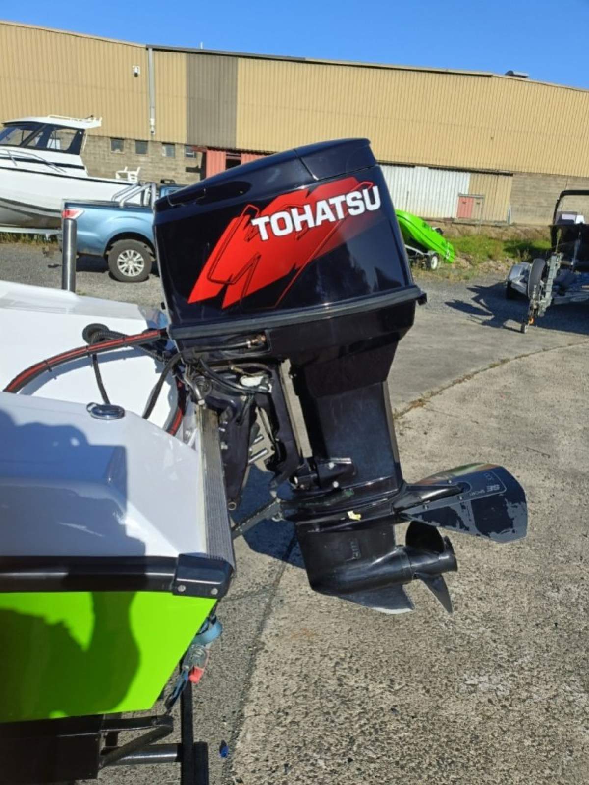 Savage 14 foot RA