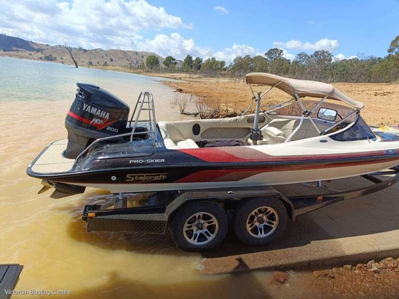 Stejcraft Malibu Proskier Pro Skier OB