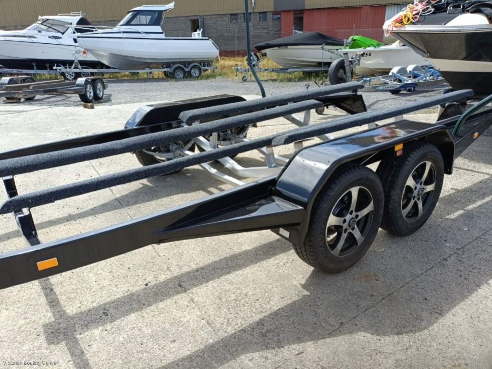 Malibu Boat trailer