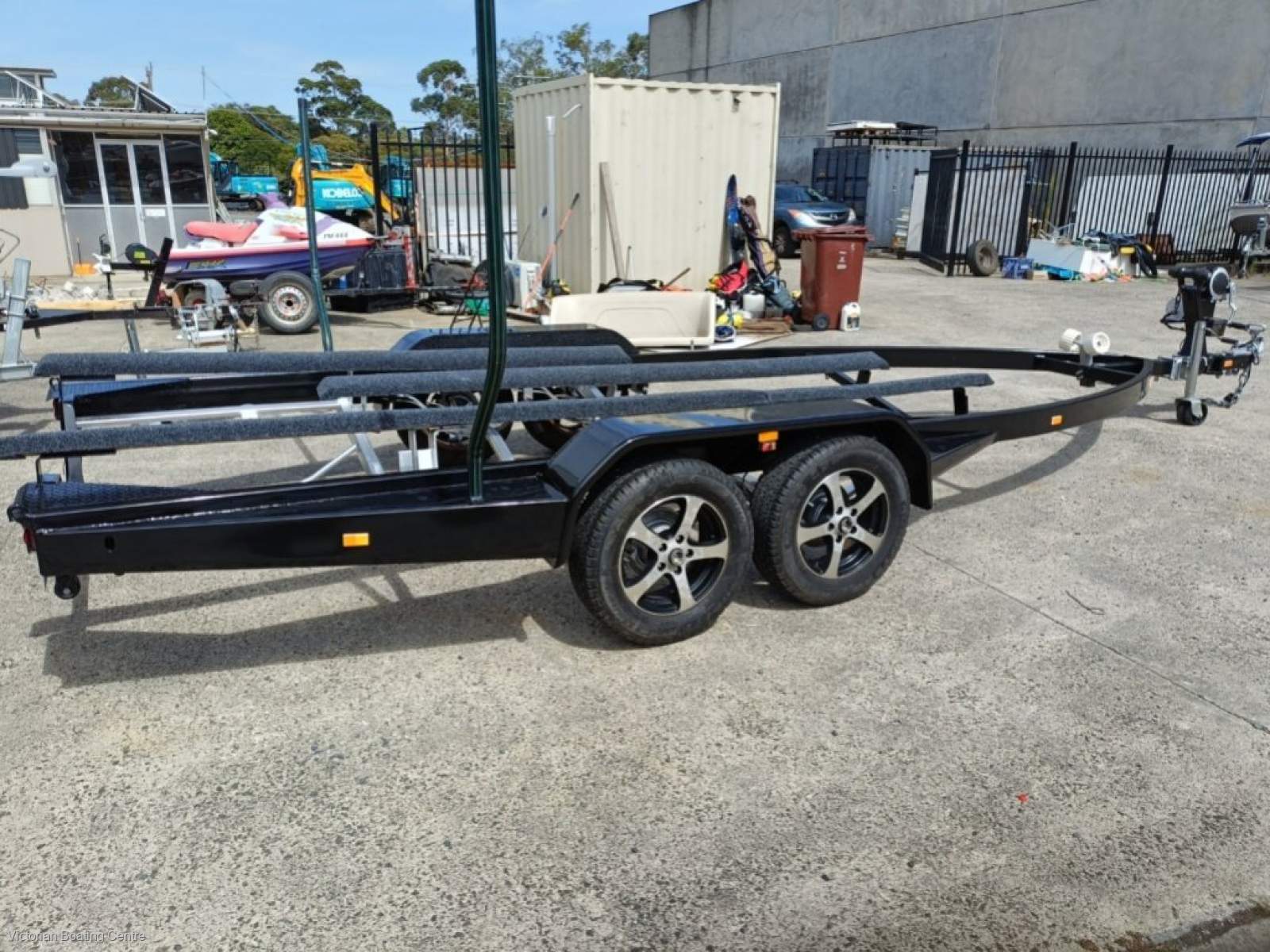 Malibu Boat trailer