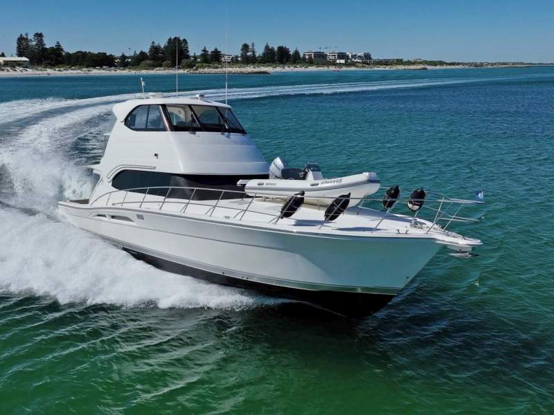 Riviera 51 Enclosed Flybridge - Ready for immediate delivery!