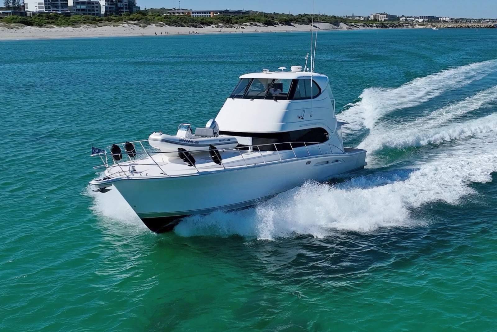 Riviera 51 Enclosed Flybridge - Ready for immediate delivery!