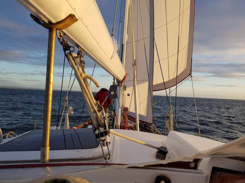 Cheoy Lee 43 Bluewater Pilothouse Ketch